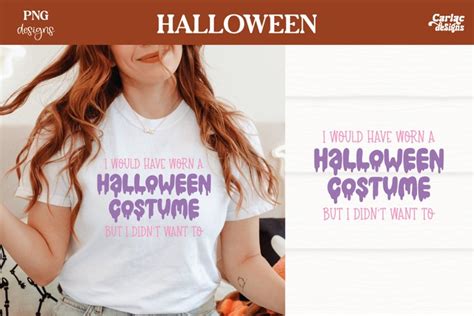 Funny Halloween Shirt SVG | Halloween Costume SVG