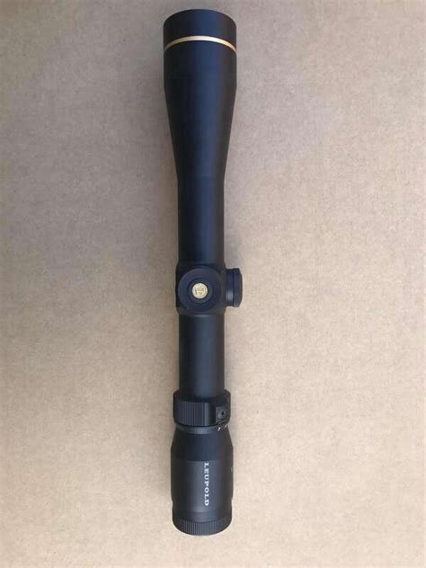 Fs Leupold Vxr 3 9x40 Illuminated Ballistic Firedot Reticle