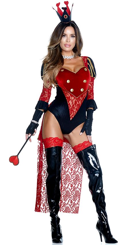 Sexy Royal Queen Costume