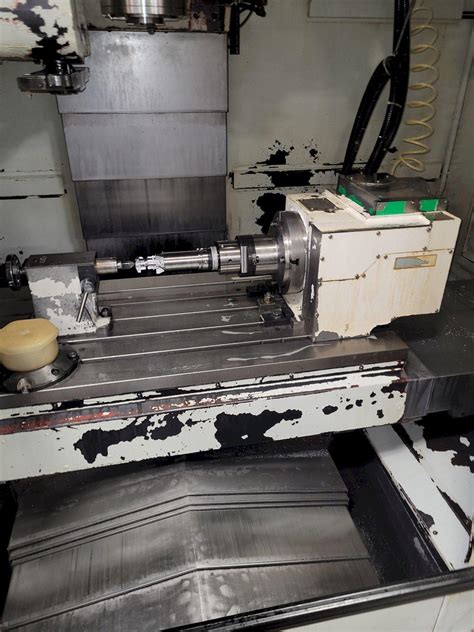 HURCO VMX42 Machining Centers Vertical Machine Hub