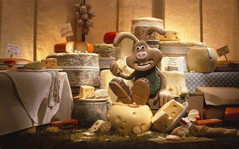 The Curse Of The Were Rabbit 2005 Wallace And Gromit Characters