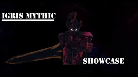 Aut Roblox Igris Mythic Showcase Youtube