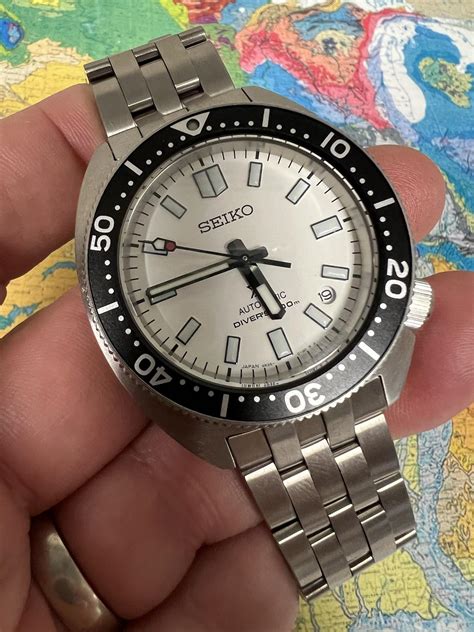 [WTS] Seiko Prospex SPB313 - clean white dial diver! | WatchCharts