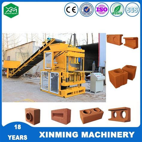 Automatic Xm Clay Interlocking Brick Making Machine China Clay