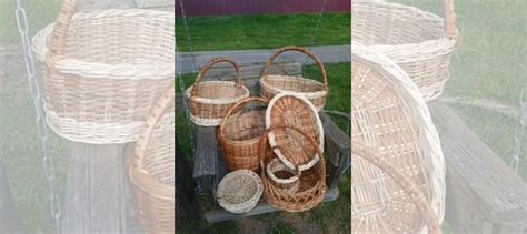 Корзины из ивы в наличии и под заказ купить в Брянске | Хобби и отдых ...