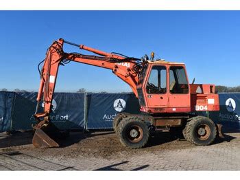 Atlas For Sale Wheel Excavator Eur