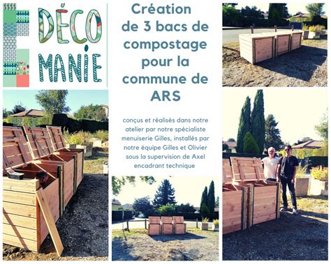 R Alisation De Bacs De Compostage Recyclerie Dombes Val De Sa Ne