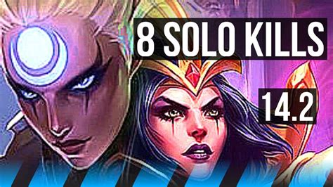 Diana Vs Leblanc Mid 8 Solo Kills Legendary 700 Games Rank 13