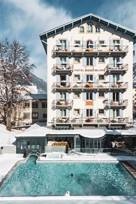 Hotel Mont Blanc Ski Hotel In Chamonix France Flexiski