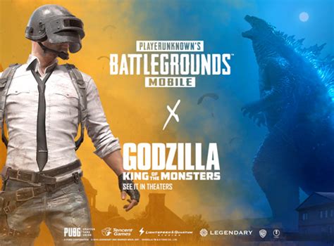 Pubg Mobile Rompe La Tierra Con La ColaboraciÓn De Godzilla Novedades