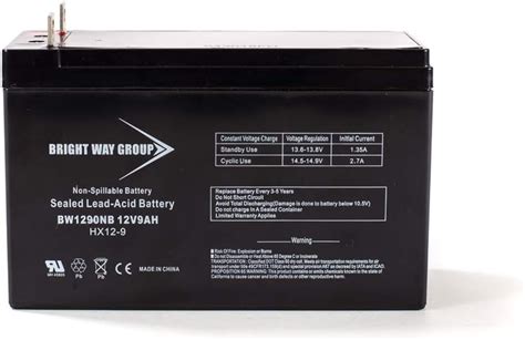 Casil 12v 9ah Generator Battery Generac Generator Battery 6 Fm 9a Hw 9 12