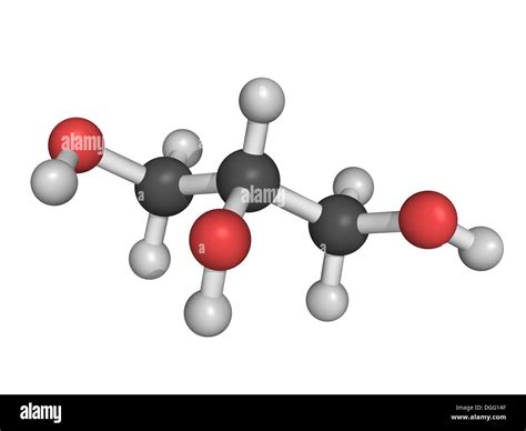 Triglyceride Structure Diagram