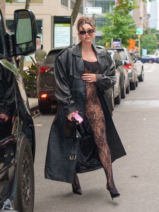 S It Girls Were All About The Naked Barely There Dresses Vogue