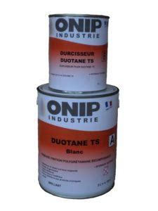 Peinture pour structure métallique Duotane TS bi composante