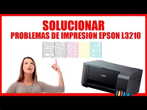 Epson L Solucionar Problemas De Impresi N F Cil Y Sencillo Youtube