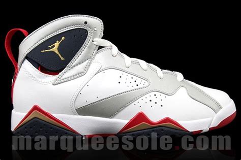 Air Jordan 7 Olympic (New Pics) - Sneaker Freaker