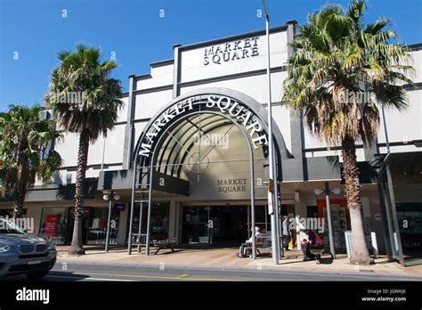 Market Square - Geelong Stock Photo - Alamy