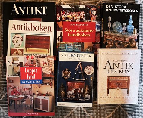 Se Produkter Som Liknar Antik Lexikonantikviteterlo På Tradera