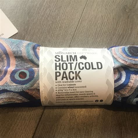 Slim Hot Cold Pack Water Blue The Essential Candle Co