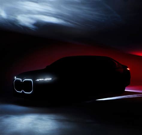 Teaser Nou Cu Viitorul Sedan Electric BMW I7 Autocritica