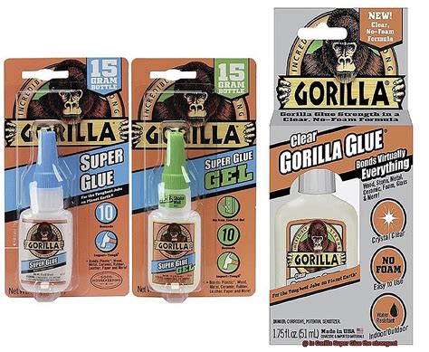 Is Gorilla Super Glue The Strongest Glue Things