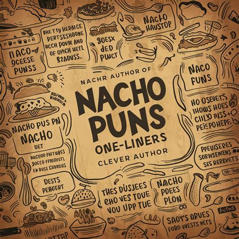 175+ Funny Nacho Puns And Jokes: Spice up Your Day