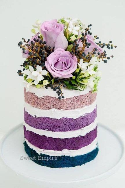 No Te Pierdas Estas Tortas Estilo Naked Cake