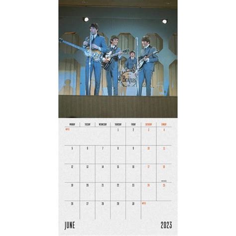 The Beatles Kalender Coll Edition Bol