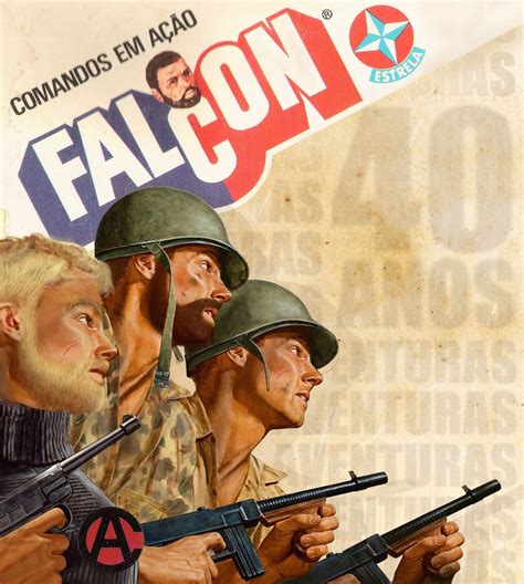 Boneco Falcon Estrela Boneco Falcon Comandos Em A O Figura De A O