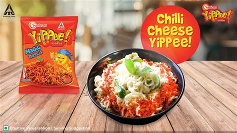 Yippee Chilli Cheese Recipe Instant Noodles Recipe Yippee Noodles