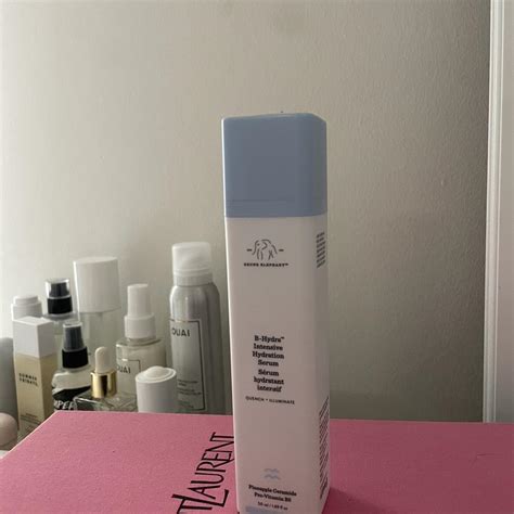 Half used drunk elephant b-hydra intensive hydration... - Depop