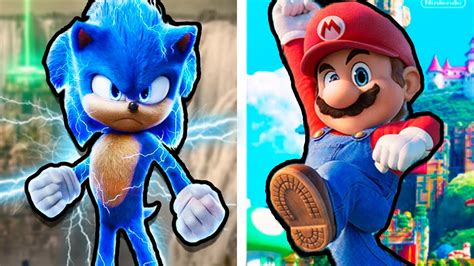 Was The Sonic Movie BETTER Than The Mario Movie YouTube