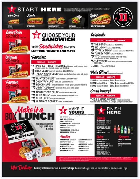 Jimmy John’s – Kingman Kingman's full menu online