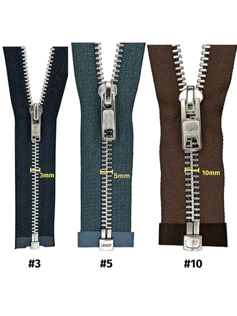 Guide To Ordering Zippers