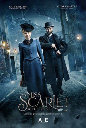 Сериал Мисс Скарлет и Герцог (1-5 сезон) смотреть онлайн