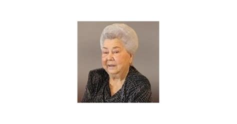 Betty S Charpentier Obituary 2022 Cut Off La Falgout Funeral