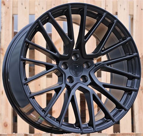 R Line POFE179 21x10 5x112 ET19 66 6 Black Alufelge Hr