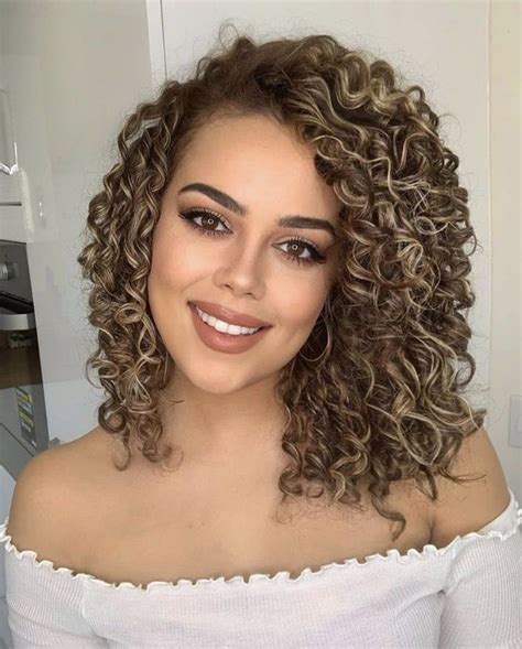 Medium Curly Haircuts Haircuts For Curly Hair Long Hair Styles