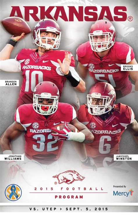 Arkansas Razorbacks Football Roster / The Arkansas Razorbacks Are Again ...