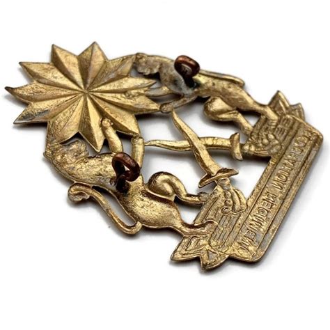 Federation Of Malaya Royal Regiment Malaysian British Colonial Cap Badge