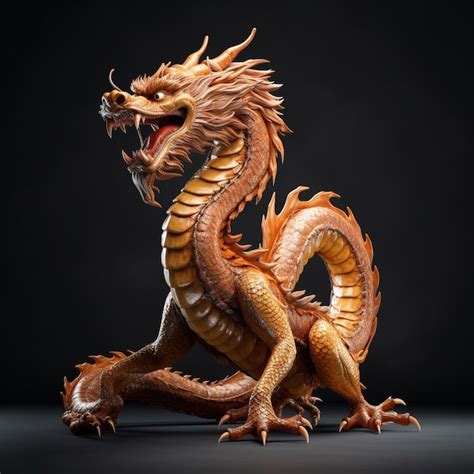 Premium Photo Dragons Of The East A Mythical Journey Through Chinese