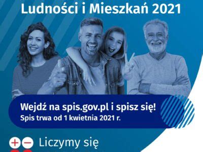 Trwa Narodowy Spis Powszechny Ludności i Mieszkań 2021 Spisz się już