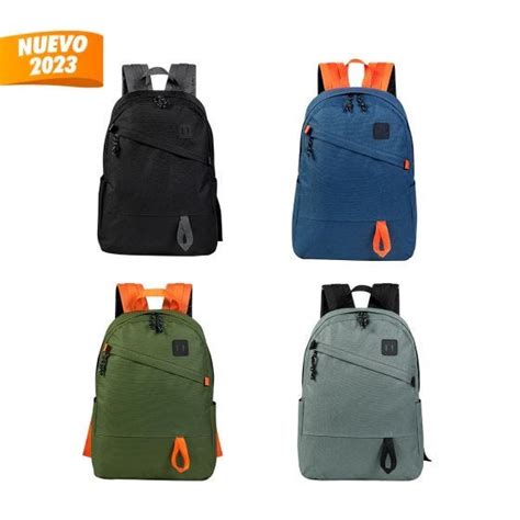 PUBLIGRAFIK DEL SURESTE MOCHILA STOWE CON BOLSA PARA LAPTOP Y BOLSA