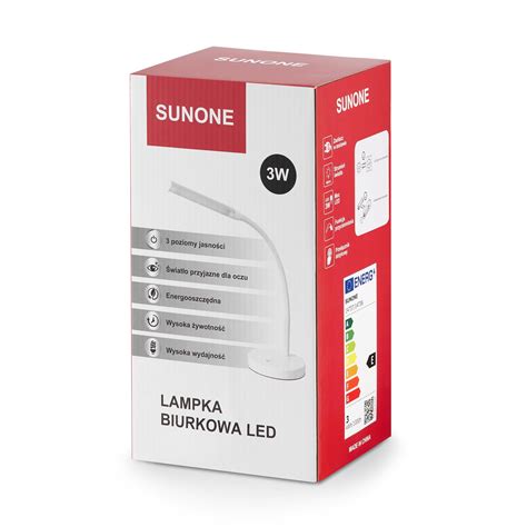 Lampa Bezcieniowa Led W Bia A Sunone