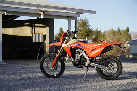 2021 Honda CRF450RL Review - Cycle News