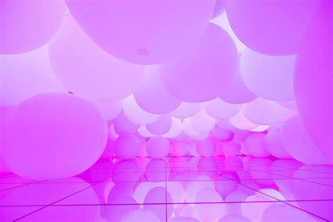 Teamlab Planets Tokyo Tokyo Unique Venues