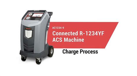 Using The Ac R Yf Machine To Charge An A C System Youtube