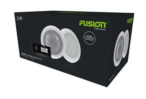 Fusion® Stereo And Speaker Kits