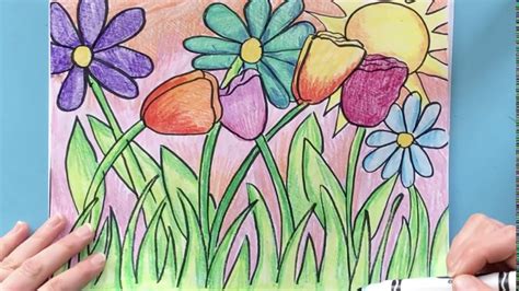 Spring Flowers Art Ks2 | Best Flower Site