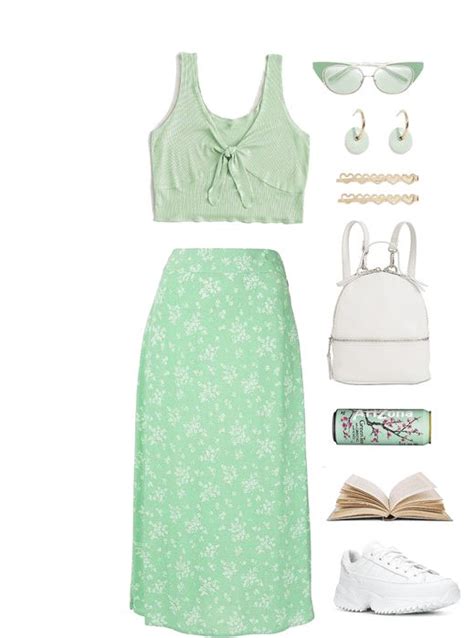 muted pastel - green Outfit | ShopLook | Outfits, Cute casual outfits ...